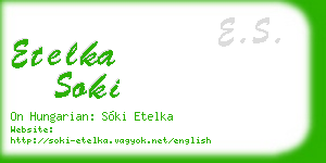 etelka soki business card